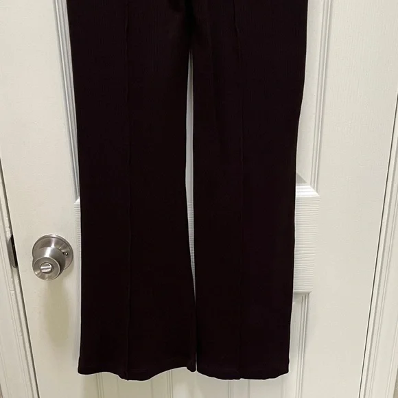 Donni Rib Kick flare trousers brown Women's Pants - espresso - medium - Picture 8 of 9
